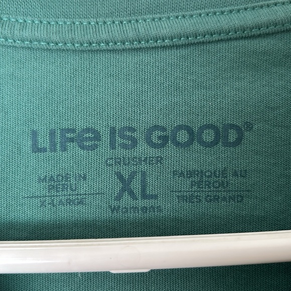 Life is Good 100 Aker Hiking Club Crusher Tee - Picture 5 of 6
